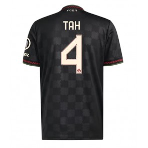 Bayern Munich Jonathan Tah #4 Tredjetrøje 2025-26 Kortærmet
